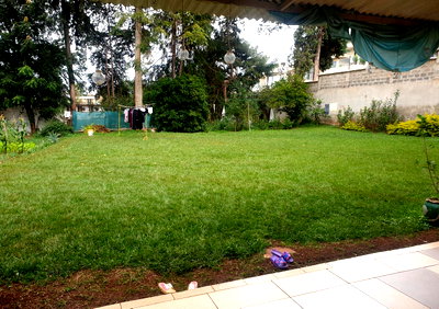 3BR Garden Home at KSh 300K