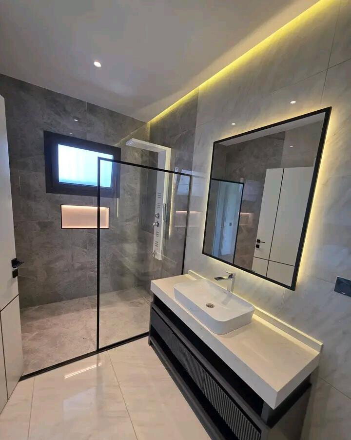 3BR All-Ensuite Apartment with Gym & Pool - Nyali