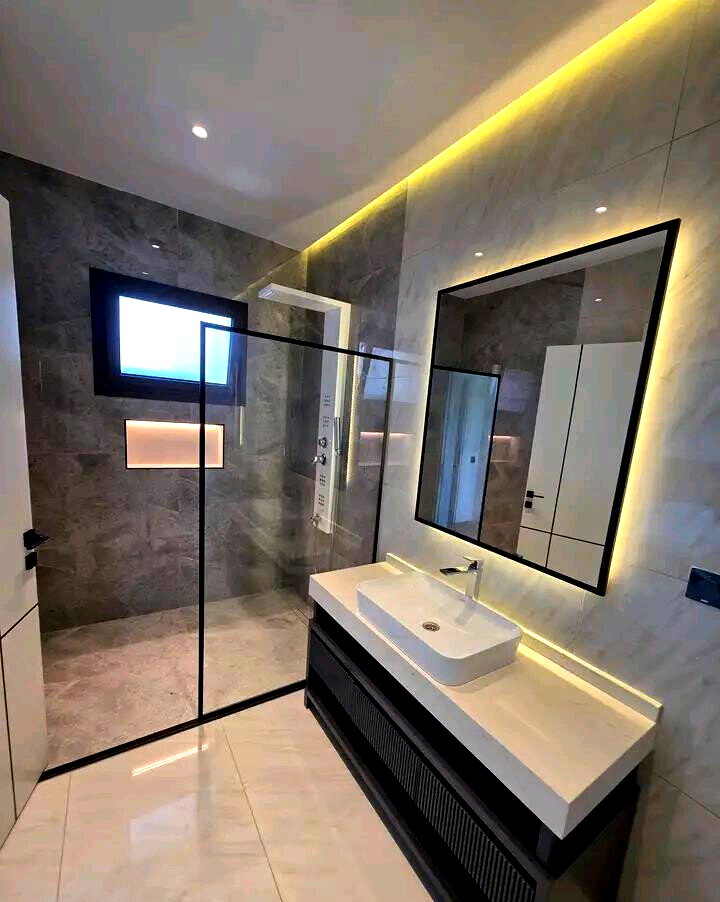 3BR All-Ensuite Apartment with Gym & Pool - Nyali
