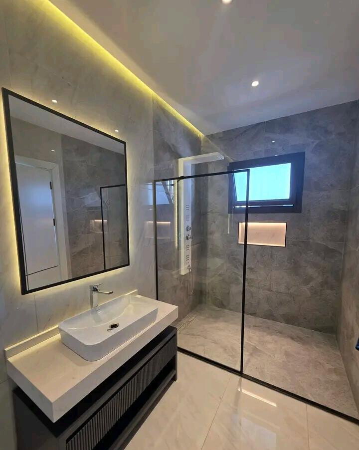 3BR All-Ensuite Apartment with Gym & Pool - Nyali