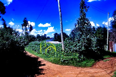 Prime Affordable 1/4 Acre Land for Sale in Ruthigiti Kikuyu - Image 1