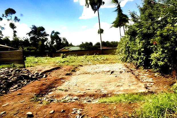 Prime Affordable 1/4 Acre Land for Sale in Ruthigiti Kikuyu