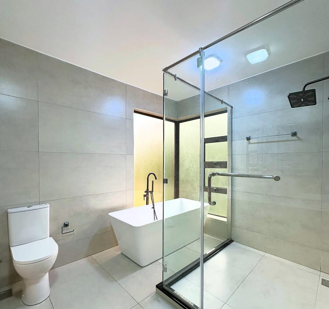 5-Ensuite Townhouse with Gym & Study – Private Gated Community, Karen
