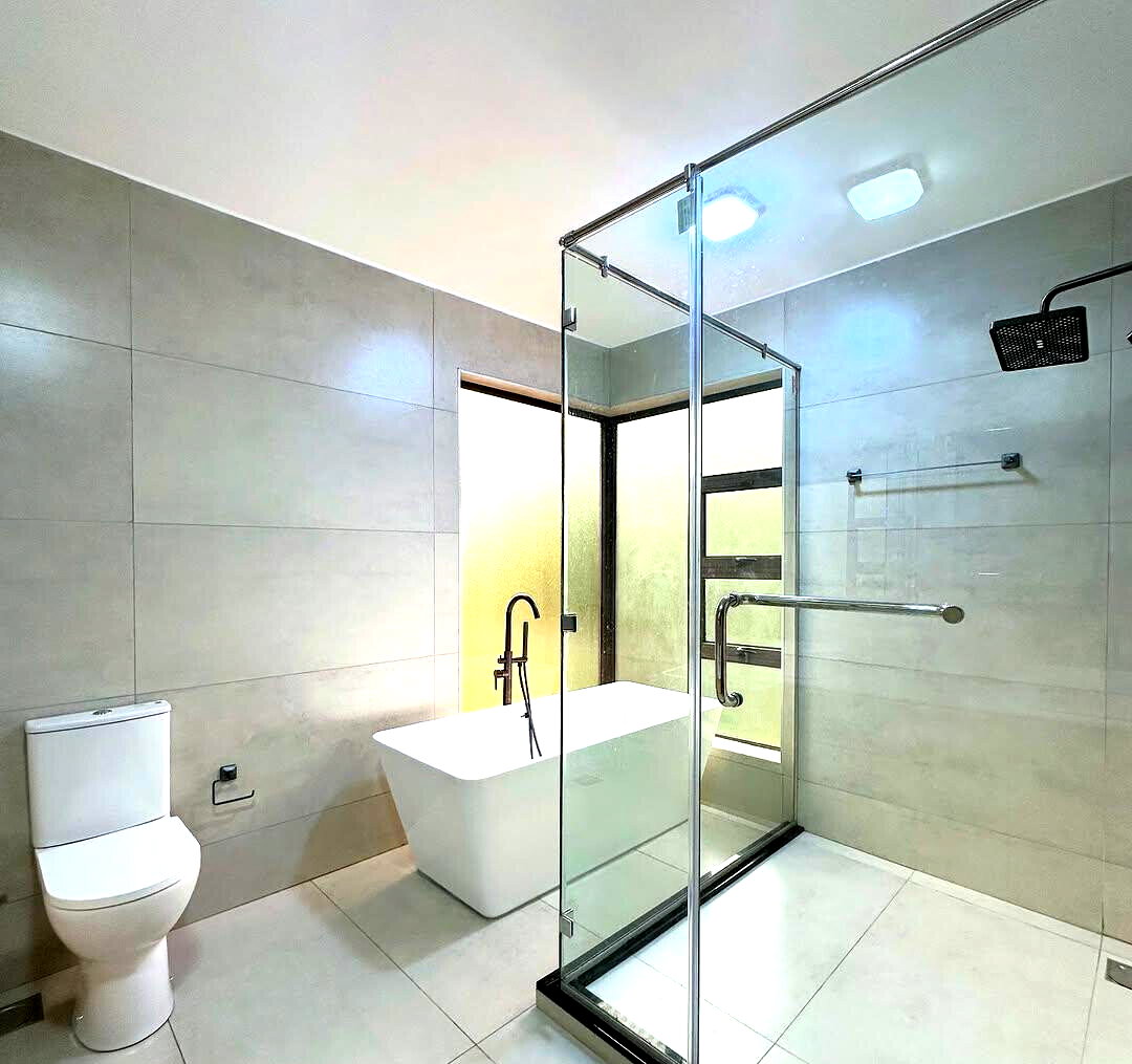 5-Ensuite Townhouse with Gym & Study – Private Gated Community, Karen