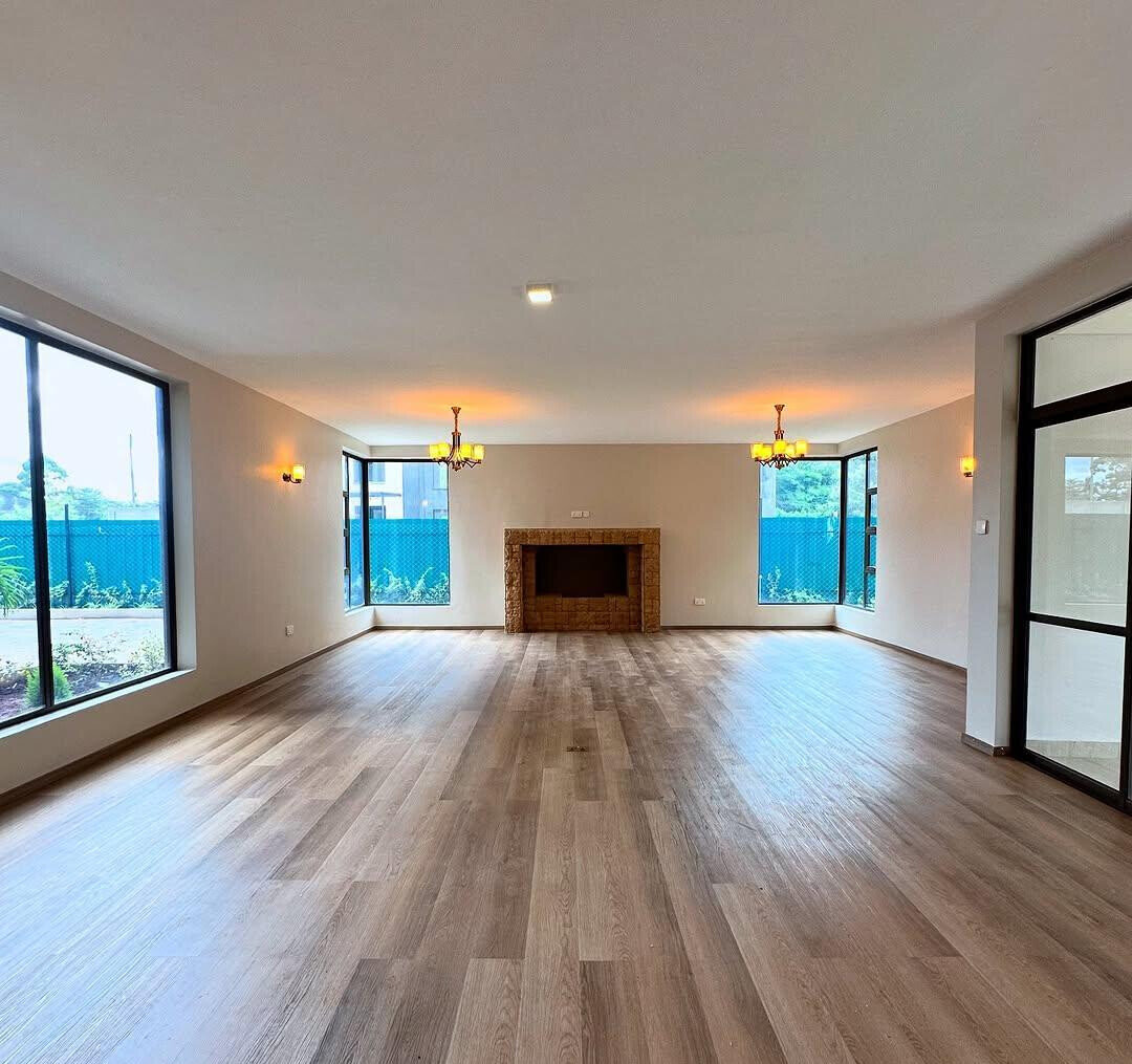 5-Ensuite Townhouse with Gym & Study – Private Gated Community, Karen