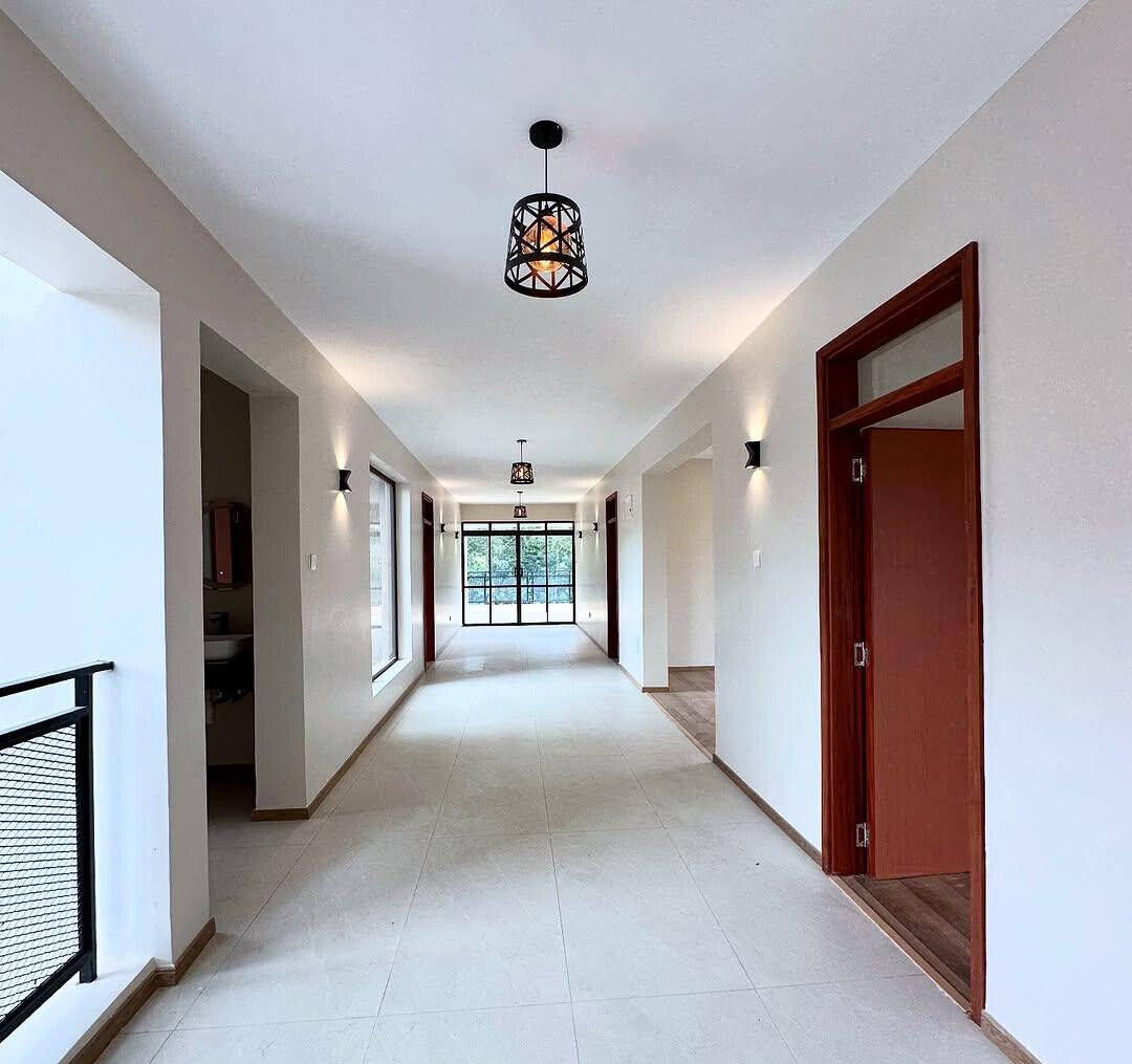 5-Ensuite Townhouse with Gym & Study – Private Gated Community, Karen