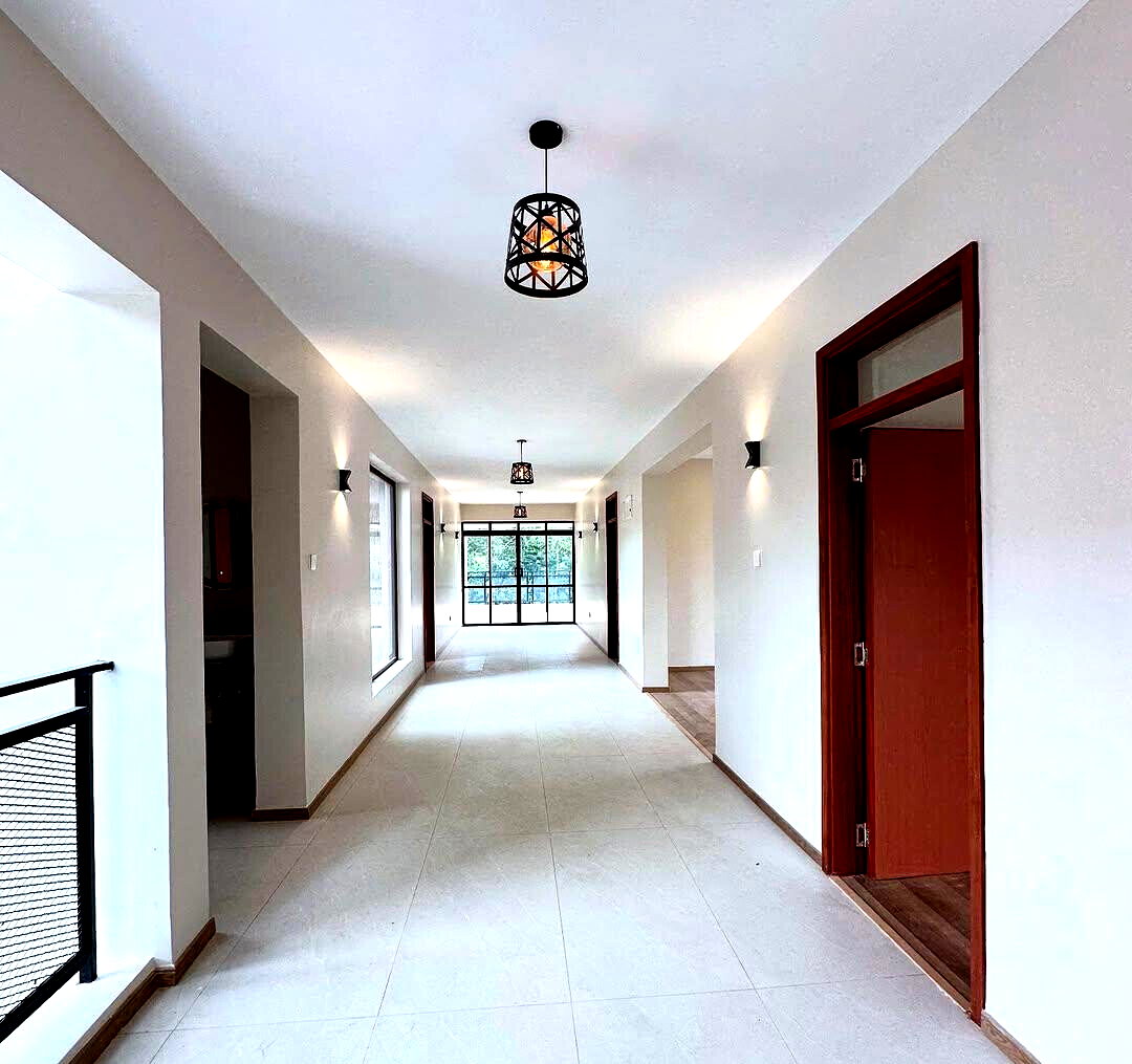 5-Ensuite Townhouse with Gym & Study – Private Gated Community, Karen