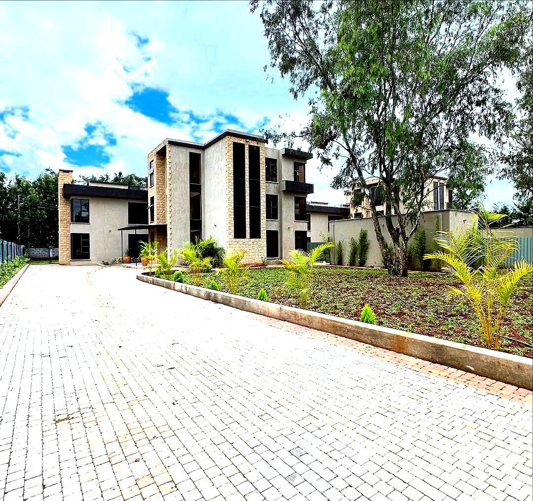 5-Ensuite Townhouse with Gym & Study – Private Gated Community, Karen