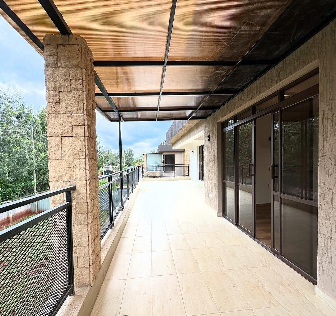 5-Ensuite Townhouse with Gym & Study – Private Gated Community, Karen