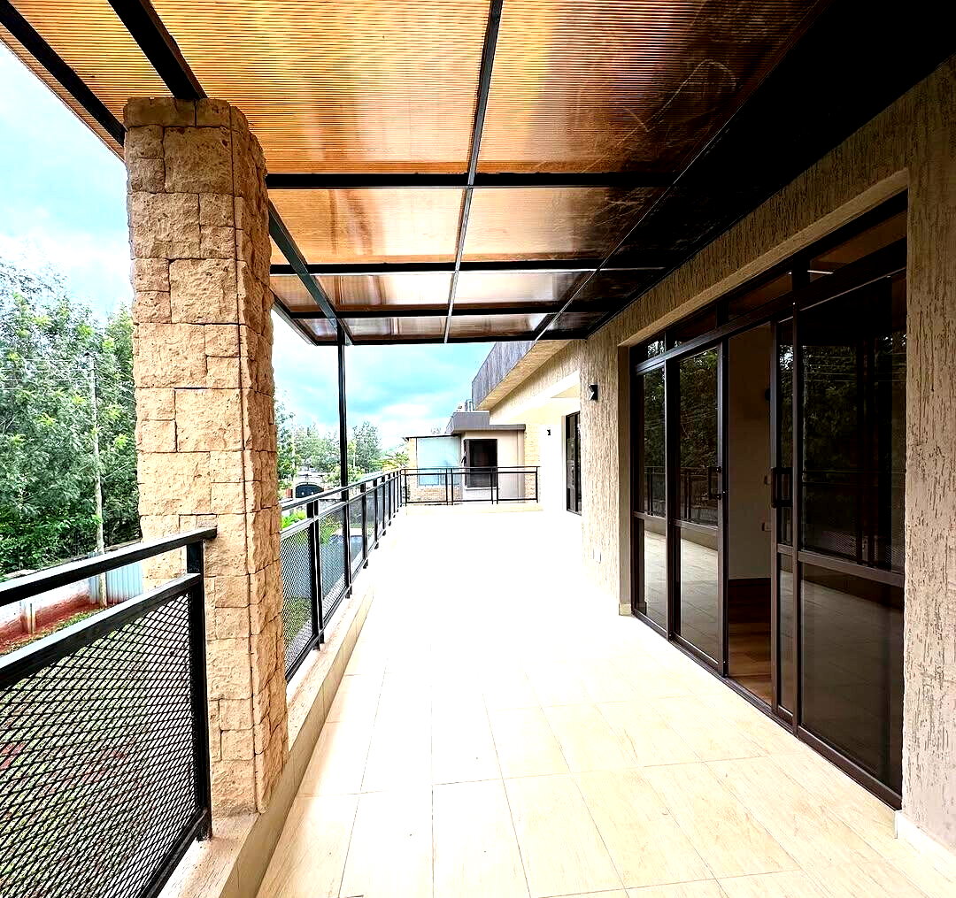 5-Ensuite Townhouse with Gym & Study – Private Gated Community, Karen