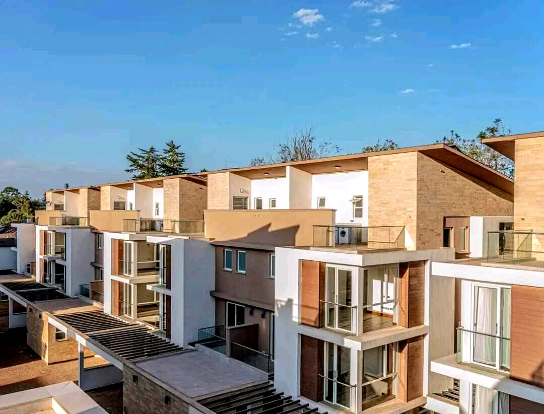 4-Ensuite Townhouse with Pool & Gym in Gated Estate - Lavington