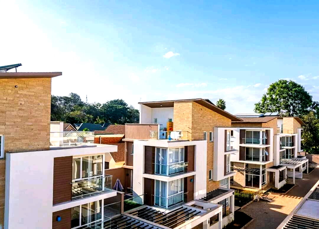 4-Ensuite Townhouse with Pool & Gym in Gated Estate - Lavington