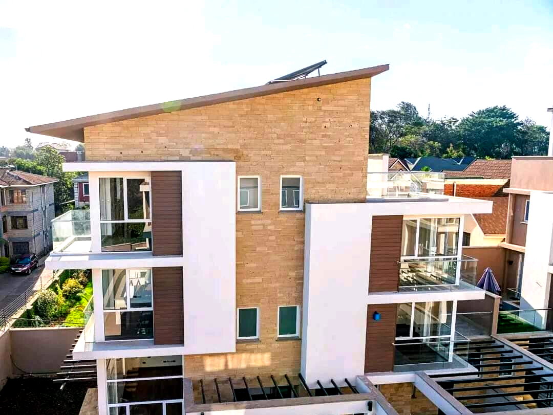 4-Ensuite Townhouse with Pool & Gym in Gated Estate - Lavington