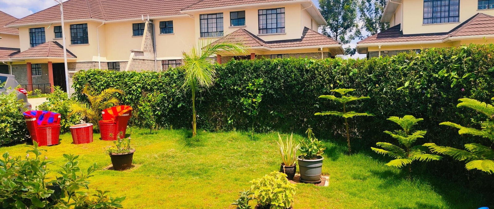 4BR All-Ensuite Townhouse with Backup Power - Kisaju, Kitengela