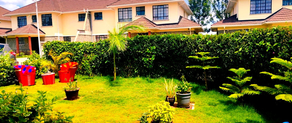 4BR All-Ensuite Townhouse with Backup Power - Kisaju, Kitengela