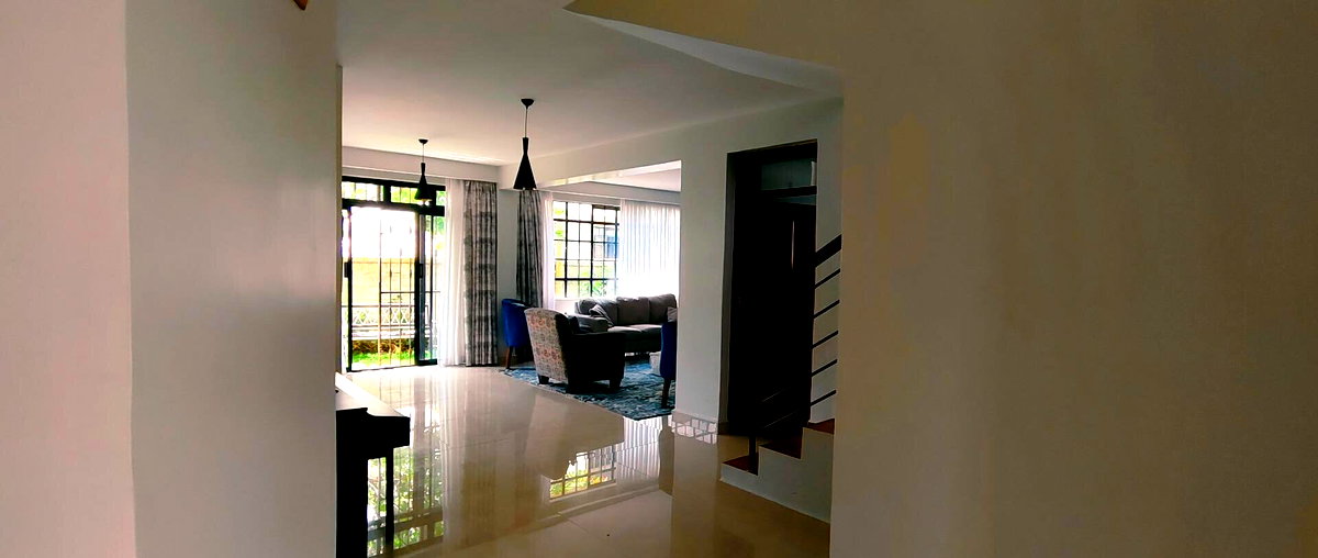 4BR All-Ensuite Townhouse with Backup Power - Kisaju, Kitengela