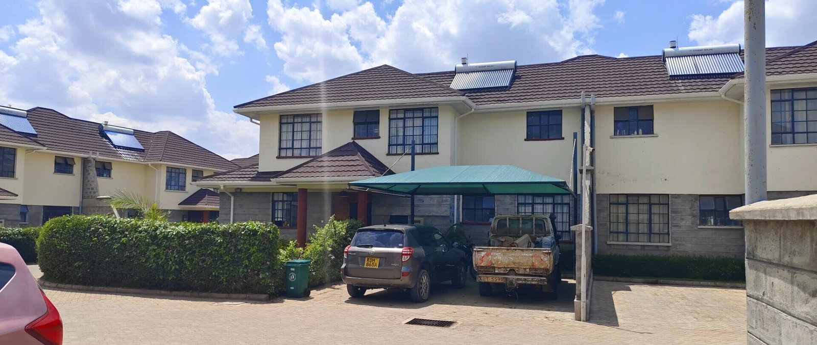 4BR All-Ensuite Townhouse with Backup Power - Kisaju, Kitengela