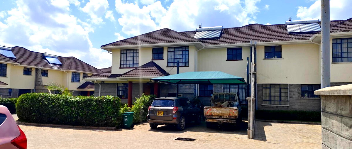 4BR All-Ensuite Townhouse with Backup Power - Kisaju, Kitengela