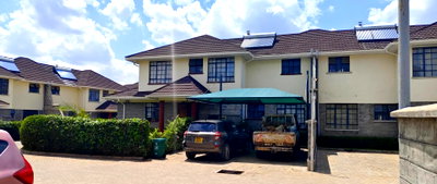 4BR All-Ensuite Townhouse with Backup Power - Kisaju, Kitengela