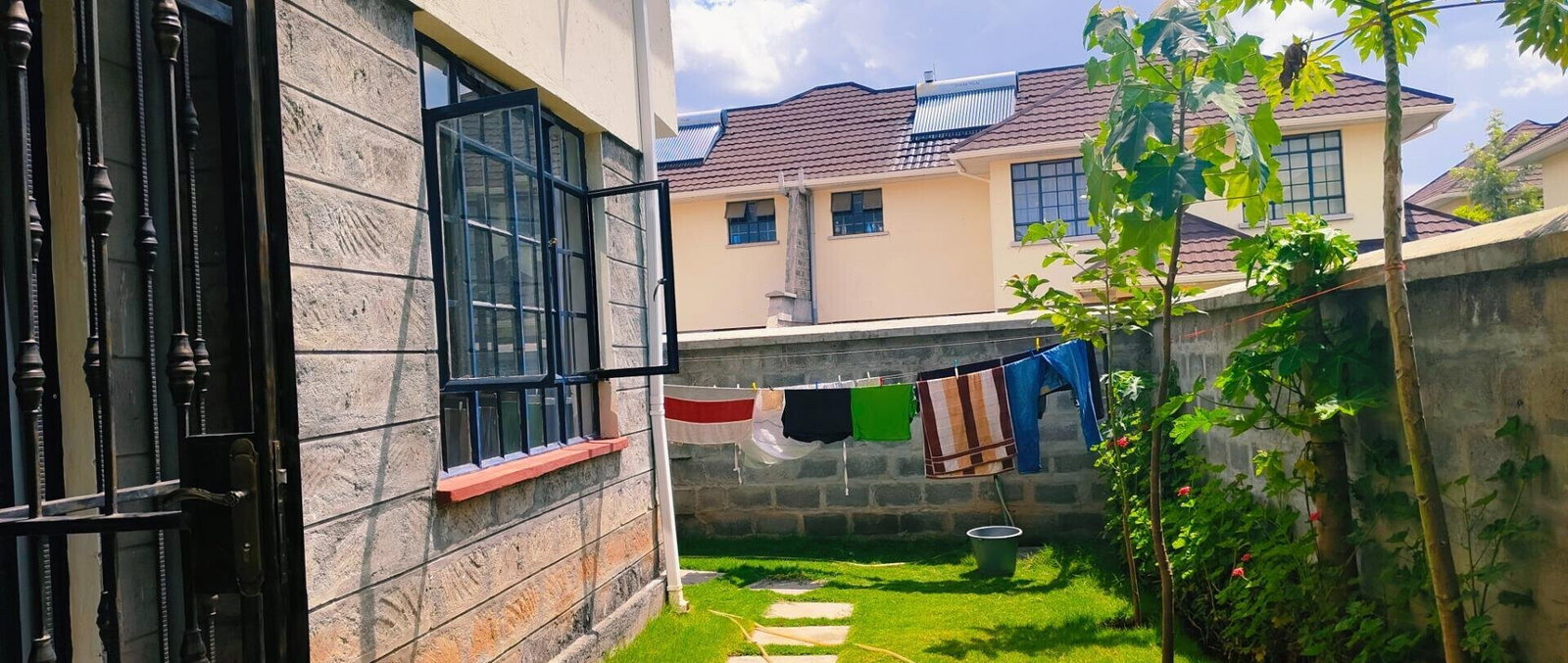 4BR All-Ensuite Townhouse with Backup Power - Kisaju, Kitengela