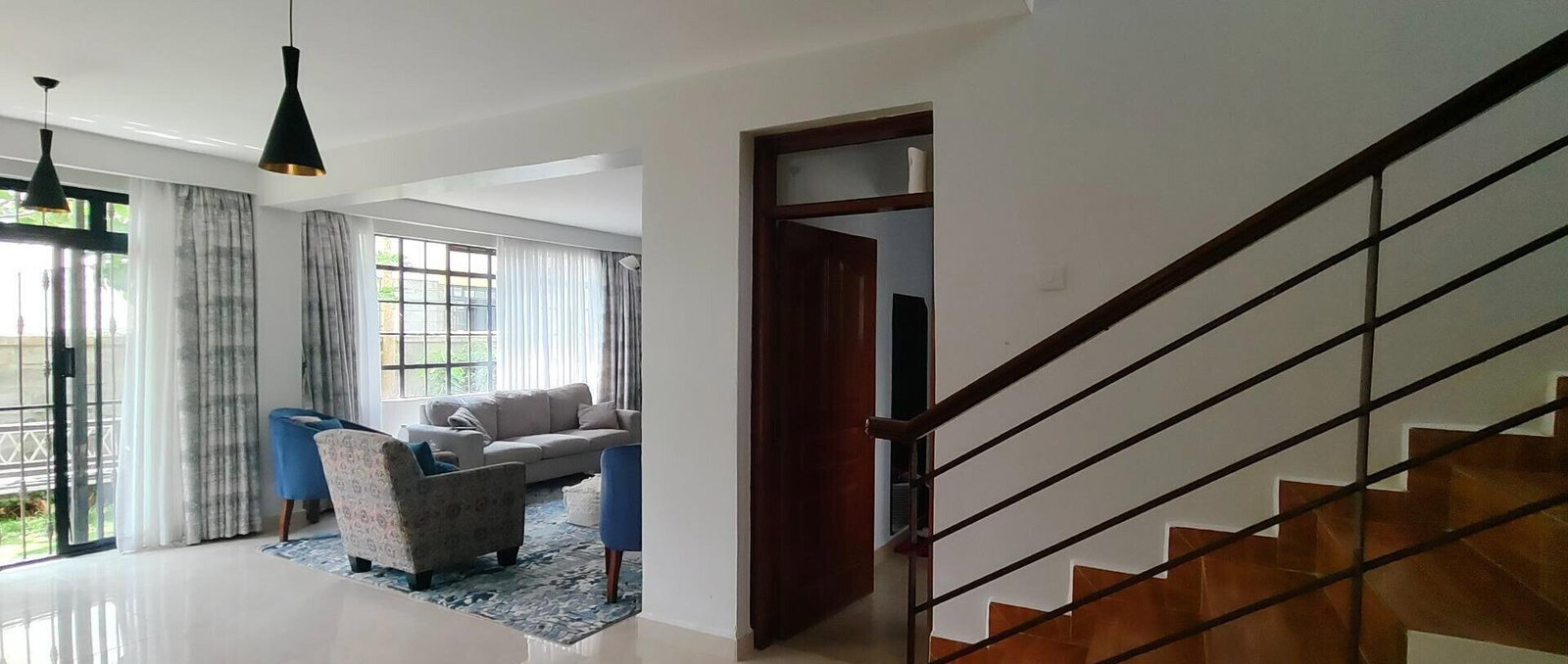 4BR All-Ensuite Townhouse with Backup Power - Kisaju, Kitengela