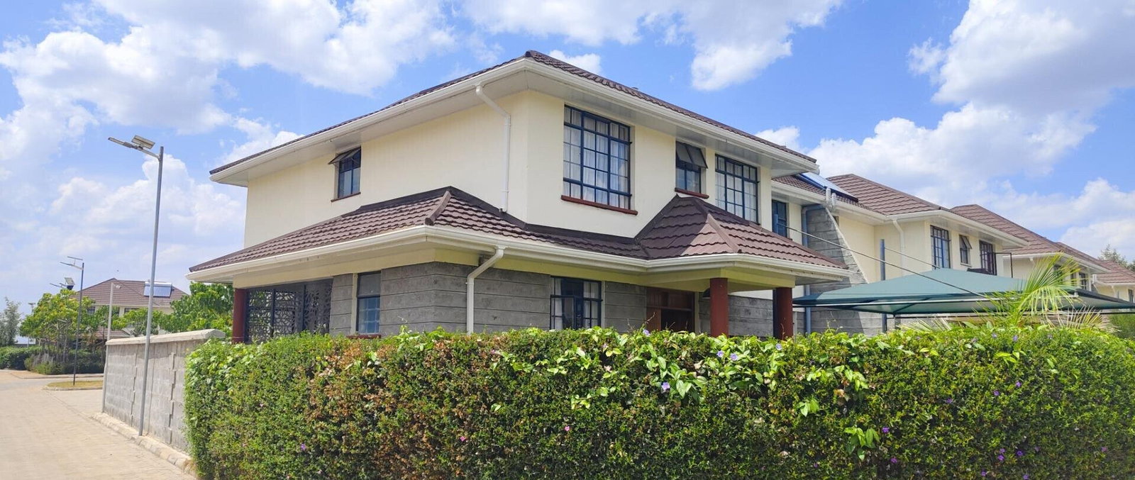 4BR All-Ensuite Townhouse with Backup Power - Kisaju, Kitengela