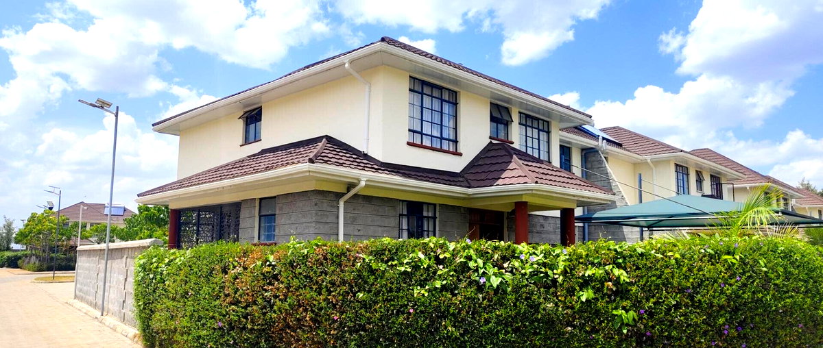 4BR All-Ensuite Townhouse with Backup Power - Kisaju, Kitengela