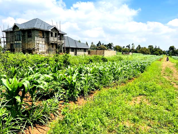 Prime Residential 50x100 Plots for Sale in Kikuyu,Kamangu.