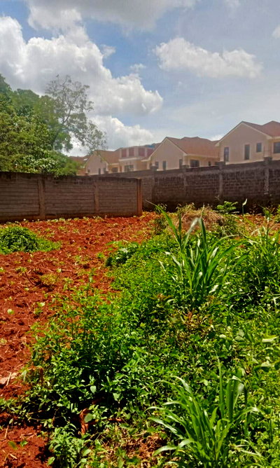 Garden Plot with Parking at KSh 18M