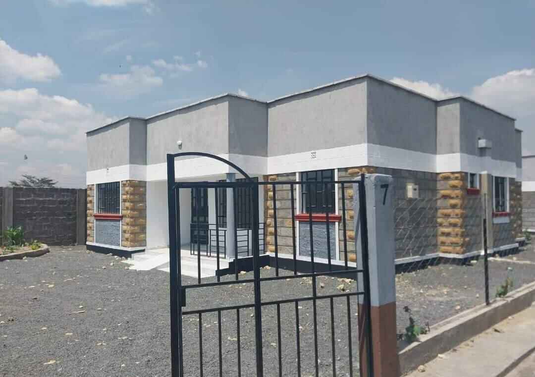 3BR All-Ensuite Townhouse with Open Plan Living - Acacia, Kitengela