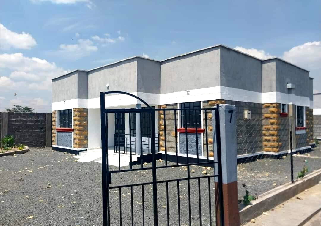 3BR All-Ensuite Townhouse with Open Plan Living - Acacia, Kitengela