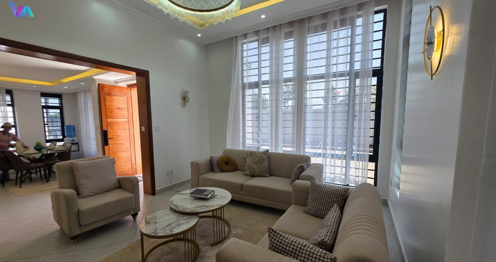 KSh 16M 4BR Townhouse with Garden