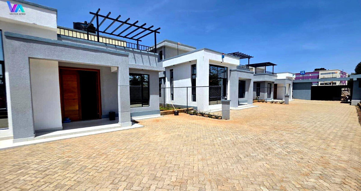KSh 16M 4BR Townhouse with Garden