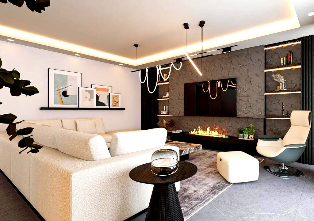 4BR Townhouse with Pool, Gym & Rooftop Terrace - Kitisuru