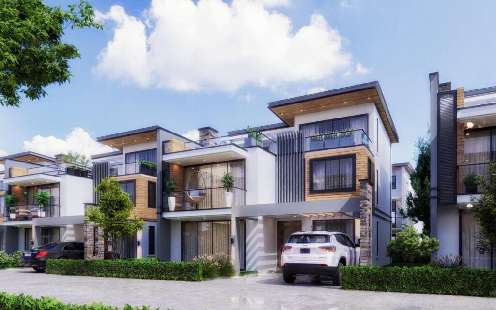4BR Townhouse with Pool, Gym & Rooftop Terrace - Kitisuru