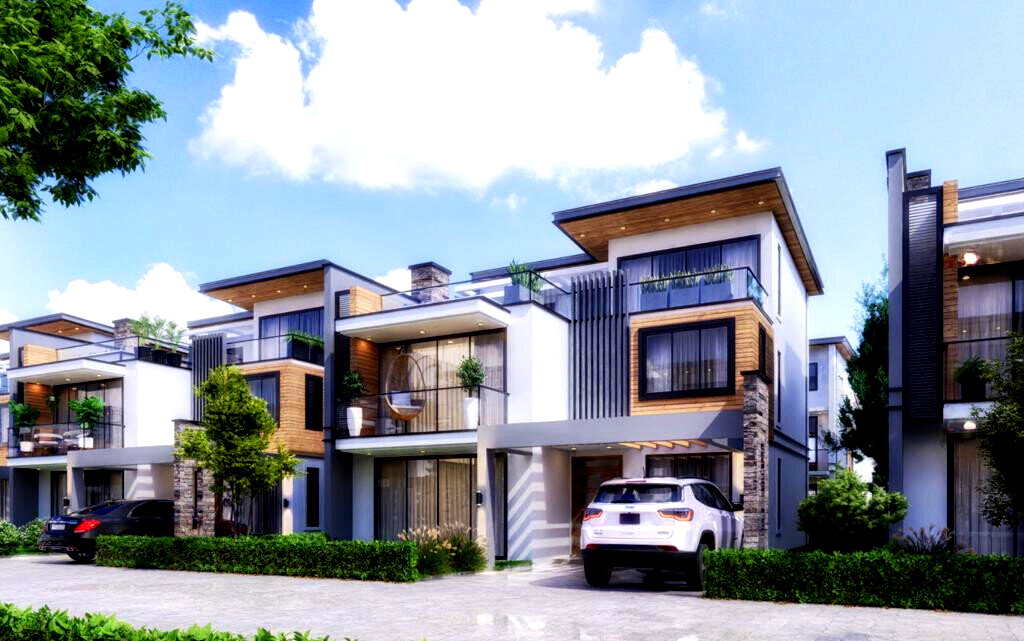 4BR Townhouse with Pool, Gym & Rooftop Terrace - Kitisuru