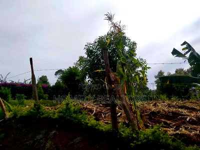 Beautiful Quarter Acre Plot in Ngong, Bondeni for Sale - Image 1