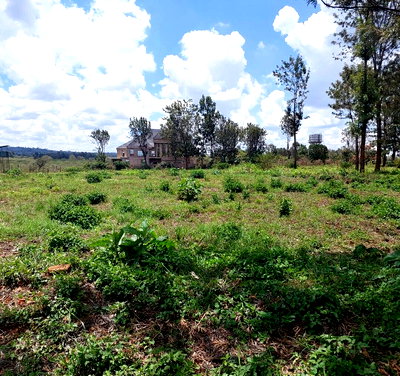 Garden Plot with Parking at KSh 45M