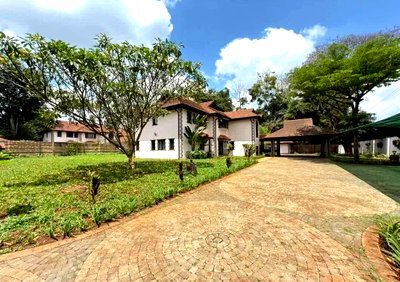 Half Acre 5BR Haven at KSh 650K