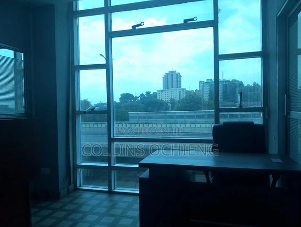 Fully Partitioned Office to Let(4,100sqft)- Uhuru Highway