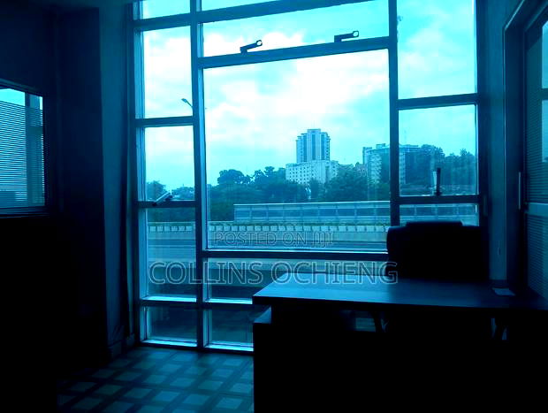 Fully Partitioned Office to Let(4,100sqft)- Uhuru Highway