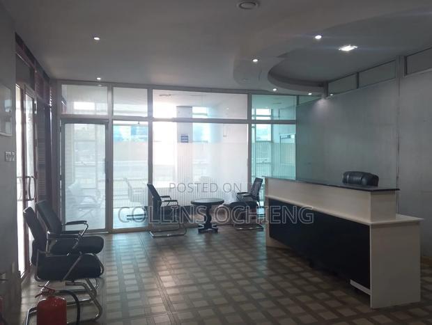 Fully Partitioned Office to Let(4,100sqft)- Uhuru Highway