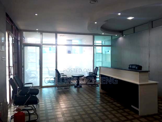 Fully Partitioned Office to Let(4,100sqft)- Uhuru Highway