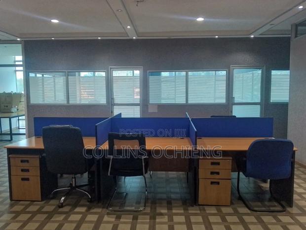 Fully Partitioned Office to Let(4,100sqft)- Uhuru Highway