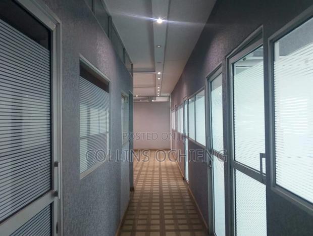 Fully Partitioned Office to Let(4,100sqft)- Uhuru Highway