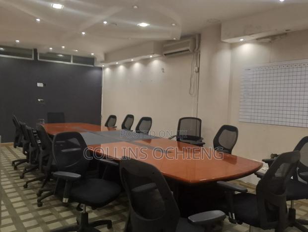 Fully Partitioned Office to Let(4,100sqft)- Uhuru Highway