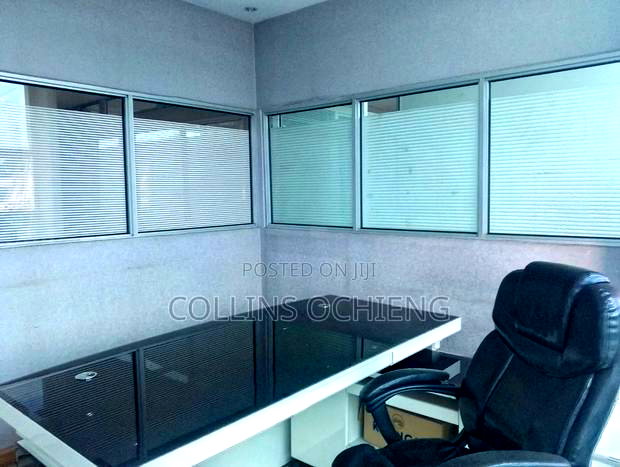Fully Partitioned Office to Let(4,100sqft)- Uhuru Highway