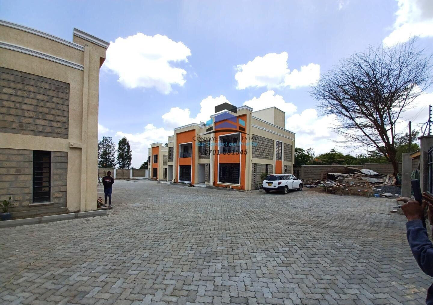 3BR Townhouse with Rooftop Terrace & Solar Water - Ngong