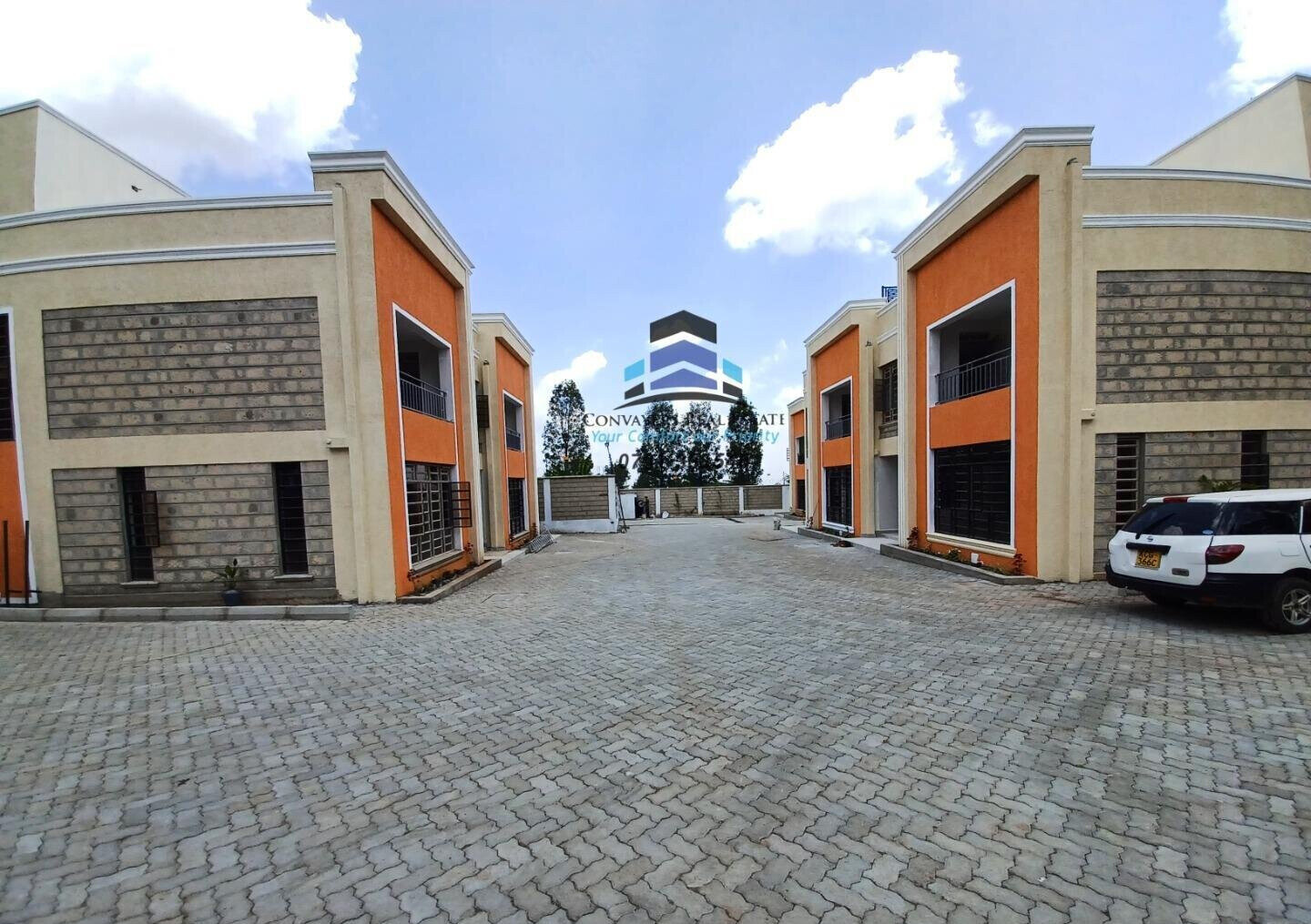 3BR Townhouse with Rooftop Terrace & Solar Water - Ngong