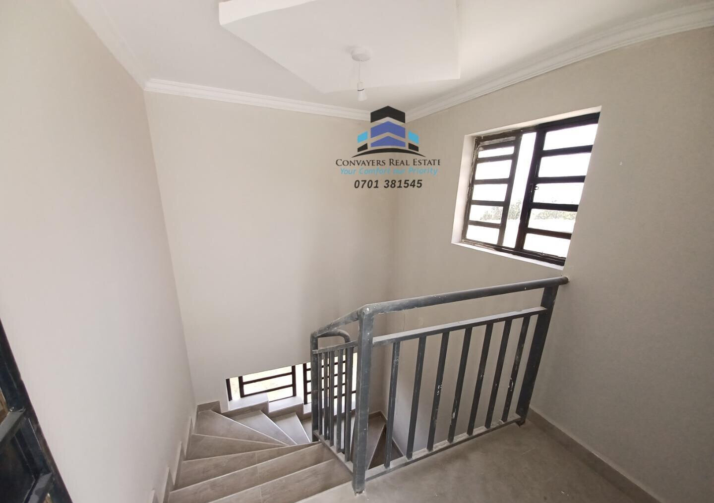 3BR Townhouse with Rooftop Terrace & Solar Water - Ngong
